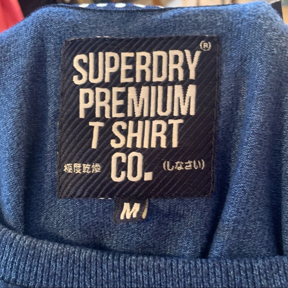 Superdry tee, medium - Picture 4 of 6